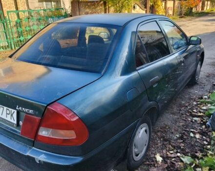 Мицубиси Лансер 1996 в Фастове на Automoto.ua Зеленый Мицубиси Лансер, объемом двигателя 1.3 л и пробегом 500 тыс. км за 1800 $, фото 3 на Automoto.ua