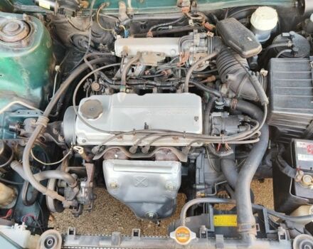 Мицубиси Лансер 1996 в Фастове на Automoto.ua Зеленый Мицубиси Лансер, объемом двигателя 1.3 л и пробегом 500 тыс. км за 1800 $, фото 6 на Automoto.ua