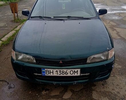 Мицубиси Лансер 1996 в Николаеве на Automoto.ua Зеленый Мицубиси Лансер, объемом двигателя 1.3 л и пробегом 100 тыс. км за 2000 $, фото 2 на Automoto.ua
