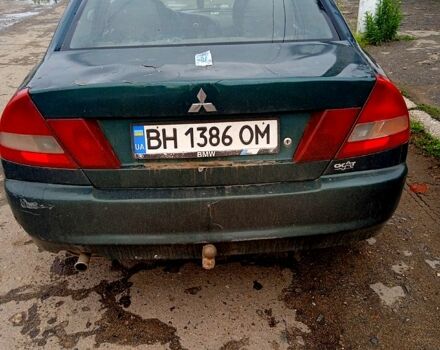 Мицубиси Лансер 1996 в Николаеве на Automoto.ua Зеленый Мицубиси Лансер, объемом двигателя 1.3 л и пробегом 100 тыс. км за 2000 $, фото 3 на Automoto.ua