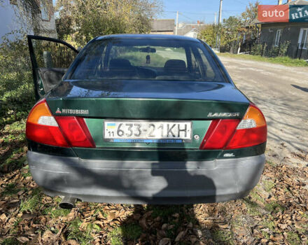 Мицубиси Лансер 2004 в Бережанах на Automoto.ua Зеленый Мицубиси Лансер, объемом двигателя 1.31 л и пробегом 250 тыс. км за 1500 $, фото 1 на Automoto.ua
