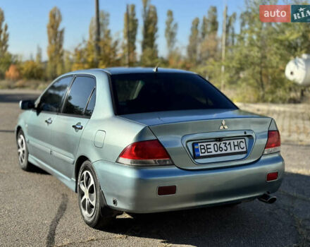 Мицубиси Лансер 2006 в Николаеве на Automoto.ua Зеленый Мицубиси Лансер, объемом двигателя 1.58 л и пробегом 271 тыс. км за 4599 $, фото 5 на Automoto.ua
