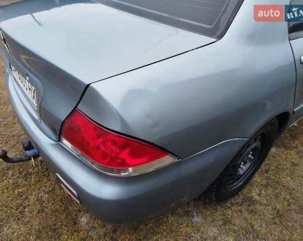 Зеленый Мицубиси Лансер, объемом двигателя 1.58 л и пробегом 224 тыс. км за 3500 $, фото 13 на Automoto.ua