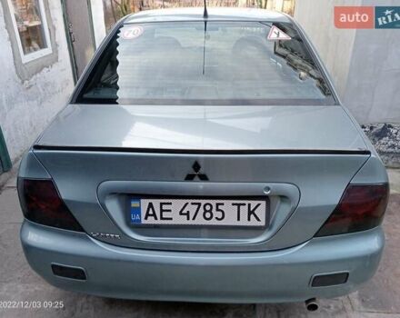 Зеленый Мицубиси Лансер, объемом двигателя 1.6 л и пробегом 225 тыс. км за 4716 $, фото 1 на Automoto.ua