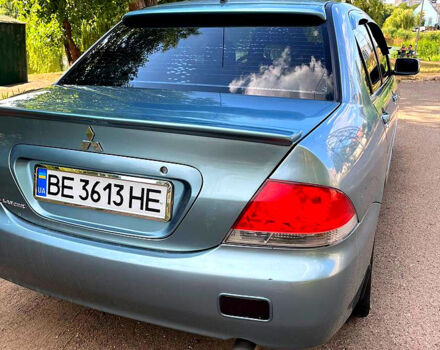 Зелений Міцубісі Lancer, об'ємом двигуна 1.6 л та пробігом 290 тис. км за 4450 $, фото 6 на Automoto.ua