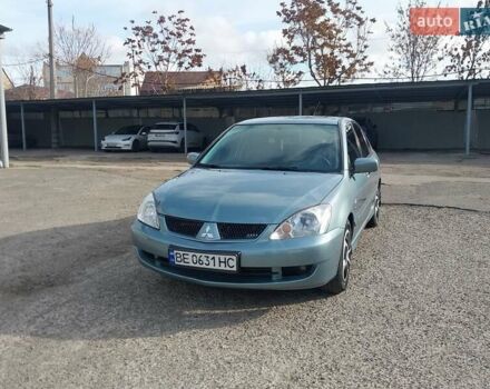 Зелений Міцубісі Lancer, об'ємом двигуна 1.58 л та пробігом 272 тис. км за 3800 $, фото 1 на Automoto.ua