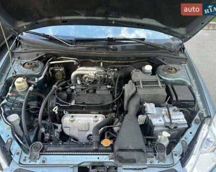 Зеленый Мицубиси Лансер, объемом двигателя 1.58 л и пробегом 207 тыс. км за 4200 $, фото 19 на Automoto.ua