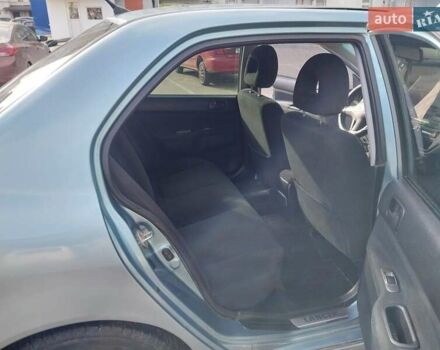 Зелений Міцубісі Lancer, об'ємом двигуна 1.58 л та пробігом 272 тис. км за 3800 $, фото 21 на Automoto.ua