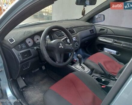 Зеленый Мицубиси Лансер, объемом двигателя 1.6 л и пробегом 225 тыс. км за 4716 $, фото 3 на Automoto.ua
