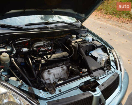 Зеленый Мицубиси Лансер, объемом двигателя 1.58 л и пробегом 259 тыс. км за 4300 $, фото 2 на Automoto.ua