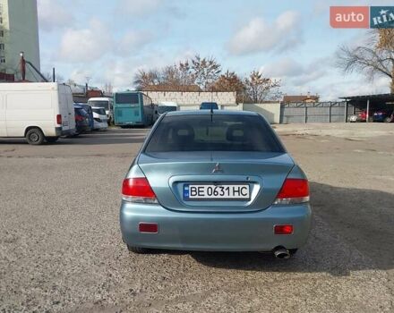 Зелений Міцубісі Lancer, об'ємом двигуна 1.58 л та пробігом 272 тис. км за 3800 $, фото 8 на Automoto.ua
