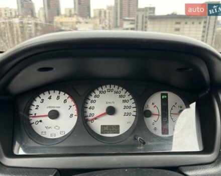 Зеленый Мицубиси Лансер, объемом двигателя 1.58 л и пробегом 207 тыс. км за 4200 $, фото 14 на Automoto.ua