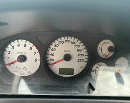 Зеленый Мицубиси Лансер, объемом двигателя 1.6 л и пробегом 300 тыс. км за 3800 $, фото 10 на Automoto.ua