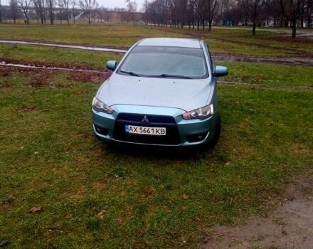 Зелений Міцубісі Lancer, об'ємом двигуна 2 л та пробігом 220 тис. км за 6500 $, фото 1 на Automoto.ua