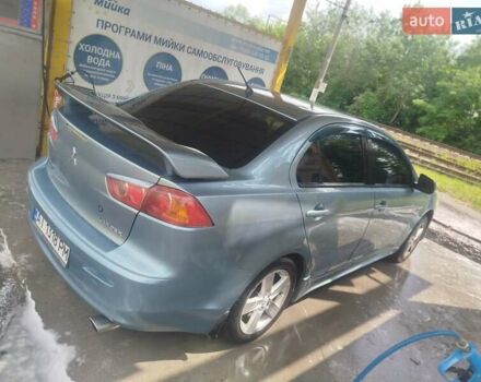Зелений Міцубісі Lancer, об'ємом двигуна 1.5 л та пробігом 289 тис. км за 5700 $, фото 4 на Automoto.ua
