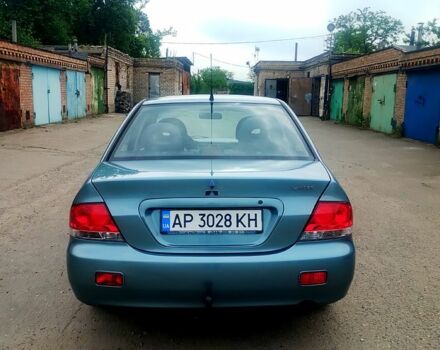 Зелений Міцубісі Lancer, об'ємом двигуна 1.6 л та пробігом 185 тис. км за 4200 $, фото 6 на Automoto.ua