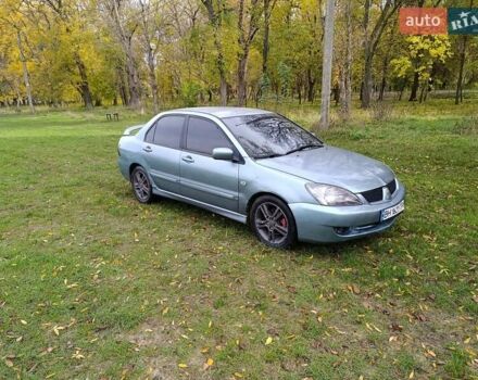 Міцубісі Lancer 2007 у Беляевке на Automoto.ua Зелений Міцубісі Lancer, об'ємом двигуна 2 л та пробігом 238 тис. км за 3400 $, фото 2 на Automoto.ua