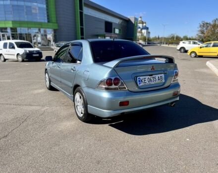 Мицубиси Лансер 2007 в Кривом Роге на Automoto.ua Зеленый Мицубиси Лансер, объемом двигателя 2 л и пробегом 205 тыс. км за 5499 $, фото 3 на Automoto.ua