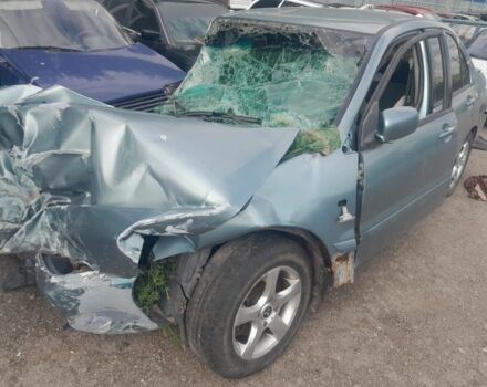 Зеленый Мицубиси Лансер, объемом двигателя 0 л и пробегом 200 тыс. км за 1200 $, фото 2 на Automoto.ua