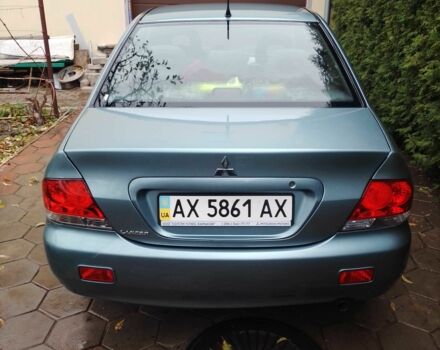 Зелений Міцубісі Lancer, об'ємом двигуна 1.6 л та пробігом 96 тис. км за 5200 $, фото 2 на Automoto.ua