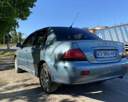 Зелений Міцубісі Lancer, об'ємом двигуна 1.6 л та пробігом 220 тис. км за 3700 $, фото 4 на Automoto.ua