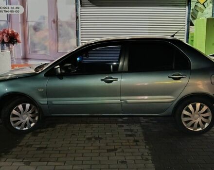 Зелений Міцубісі Lancer, об'ємом двигуна 1.6 л та пробігом 203 тис. км за 3700 $, фото 3 на Automoto.ua