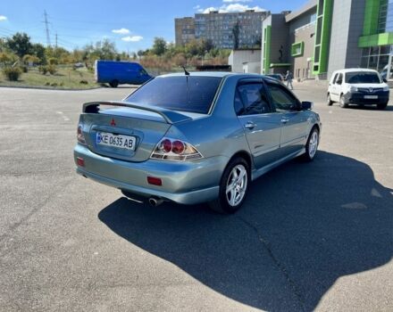 Мицубиси Лансер 2007 в Кривом Роге на Automoto.ua Зеленый Мицубиси Лансер, объемом двигателя 2 л и пробегом 205 тыс. км за 5499 $, фото 2 на Automoto.ua