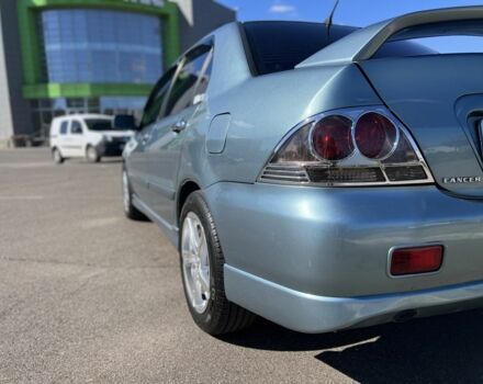 Мицубиси Лансер 2007 в Кривом Роге на Automoto.ua Зеленый Мицубиси Лансер, объемом двигателя 2 л и пробегом 205 тыс. км за 5499 $, фото 1 на Automoto.ua