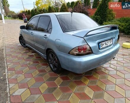 Міцубісі Lancer 2007 у Беляевке на Automoto.ua Зелений Міцубісі Lancer, об'ємом двигуна 2 л та пробігом 238 тис. км за 3400 $, фото 3 на Automoto.ua