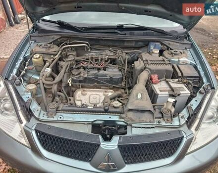 Зелений Міцубісі Lancer, об'ємом двигуна 1.6 л та пробігом 219 тис. км за 4700 $, фото 2 на Automoto.ua