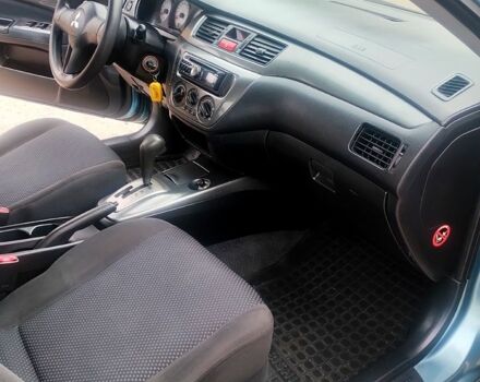 Зелений Міцубісі Lancer, об'ємом двигуна 1.6 л та пробігом 185 тис. км за 4200 $, фото 8 на Automoto.ua