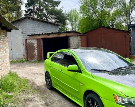 Зелений Міцубісі Lancer, об'ємом двигуна 2 л та пробігом 227 тис. км за 7200 $, фото 2 на Automoto.ua