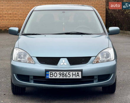 Зеленый Мицубиси Лансер, объемом двигателя 1.6 л и пробегом 214 тыс. км за 4150 $, фото 1 на Automoto.ua