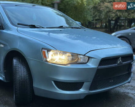 Зеленый Мицубиси Лансер, объемом двигателя 1.5 л и пробегом 220 тыс. км за 3950 $, фото 7 на Automoto.ua