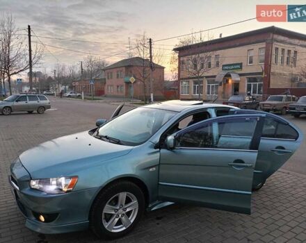 Зелений Міцубісі Lancer, об'ємом двигуна 1.5 л та пробігом 215 тис. км за 5900 $, фото 6 на Automoto.ua