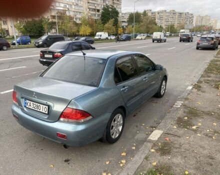 Зеленый Мицубиси Лансер, объемом двигателя 1.6 л и пробегом 167 тыс. км за 3500 $, фото 6 на Automoto.ua