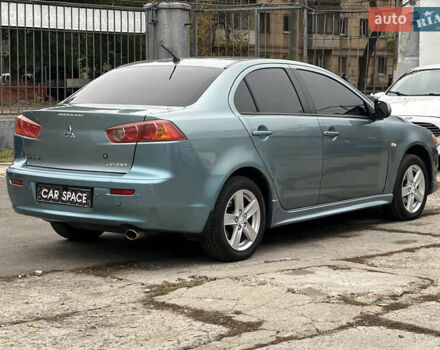 Мицубиси Лансер 2008 в Одессе на Automoto.ua Зеленый Мицубиси Лансер, объемом двигателя 2 л и пробегом 210 тыс. км за 4999 $, фото 5 на Automoto.ua