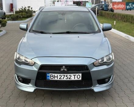 Зеленый Мицубиси Лансер, объемом двигателя 2 л и пробегом 177 тыс. км за 7200 $, фото 1 на Automoto.ua