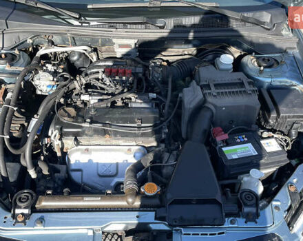 Зеленый Мицубиси Лансер, объемом двигателя 1.58 л и пробегом 180 тыс. км за 4800 $, фото 9 на Automoto.ua