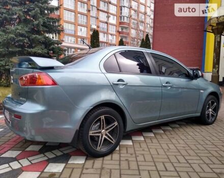 Зелений Міцубісі Lancer, об'ємом двигуна 1.5 л та пробігом 169 тис. км за 6700 $, фото 32 на Automoto.ua