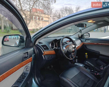 Зелений Міцубісі Lancer, об'ємом двигуна 1.5 л та пробігом 215 тис. км за 5900 $, фото 10 на Automoto.ua