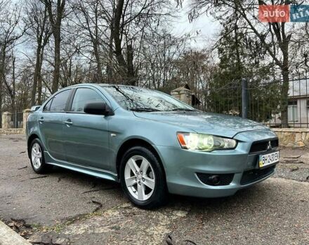 Зелений Міцубісі Lancer, об'ємом двигуна 2 л та пробігом 135 тис. км за 5700 $, фото 5 на Automoto.ua