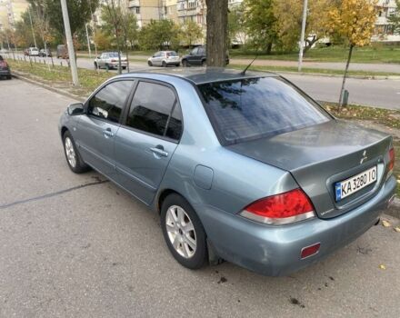 Зеленый Мицубиси Лансер, объемом двигателя 1.6 л и пробегом 167 тыс. км за 3500 $, фото 5 на Automoto.ua