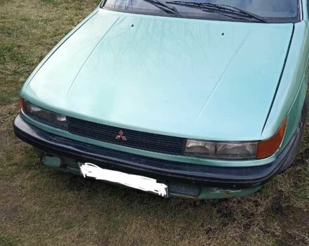 Зелений Міцубісі Lancer, об'ємом двигуна 1.5 л та пробігом 360 тис. км за 600 $, фото 1 на Automoto.ua