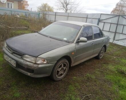 Зелений Міцубісі Lancer, об'ємом двигуна 0 л та пробігом 111 тис. км за 700 $, фото 1 на Automoto.ua