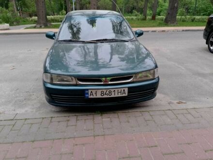 Мицубиси Лансер 1994 в Буче на Automoto.ua Зеленый Мицубиси Лансер, объемом двигателя 1.3 л и пробегом 280 тыс. км за 1300 $, фото 1 на Automoto.ua
