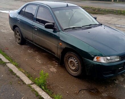 Зелений Міцубісі Lancer, об'ємом двигуна 1.3 л та пробігом 100 тис. км за 2000 $, фото 1 на Automoto.ua