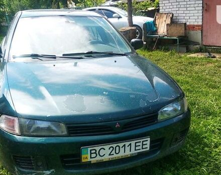 Зелений Міцубісі Lancer, об'ємом двигуна 1.3 л та пробігом 250 тис. км за 1500 $, фото 1 на Automoto.ua