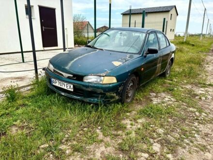 Мицубиси Лансер 1996 в Одессе на Automoto.ua Зеленый Мицубиси Лансер, объемом двигателя 1.3 л и пробегом 320 тыс. км за 1400 $, фото 1 на Automoto.ua