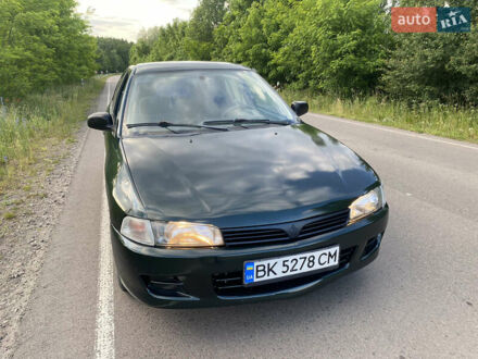 Мицубиси Лансер 1996 в Костополе на Automoto.ua Зеленый Мицубиси Лансер, объемом двигателя 1.3 л и пробегом 378 тыс. км за 1900 $, фото 1 на Automoto.ua